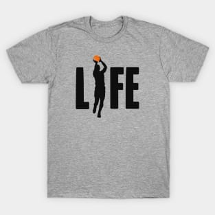 Basketball is Life T-Shirt